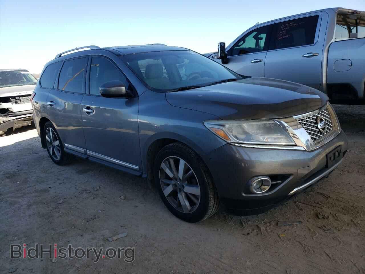 2015 NISSAN PATHFINDER - VIN: 5N1AR2MN4FC653543 - Фото 4