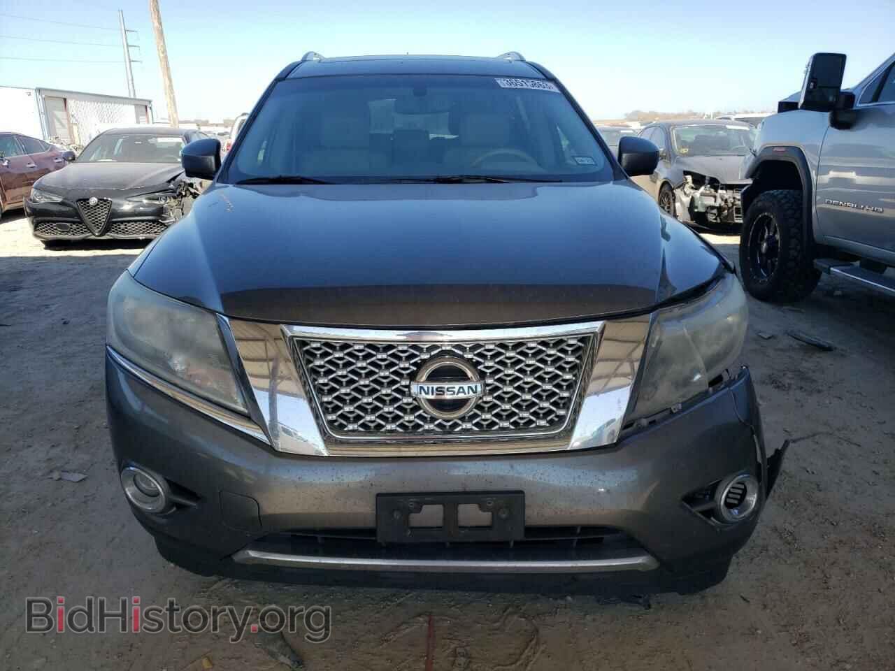 2015 NISSAN PATHFINDER - VIN: 5N1AR2MN4FC653543 - Фото 5