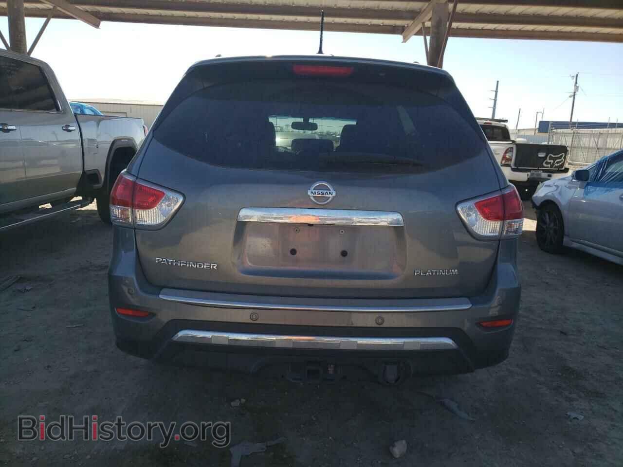 2015 NISSAN PATHFINDER - VIN: 5N1AR2MN4FC653543 - Фото 6