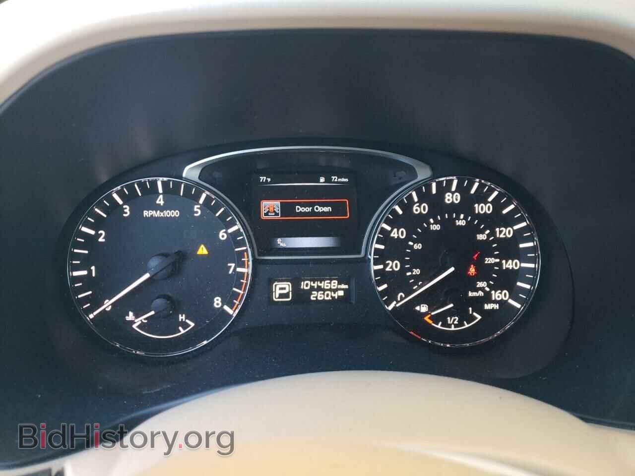 2015 NISSAN PATHFINDER - VIN: 5N1AR2MN4FC653543 - Фото 9