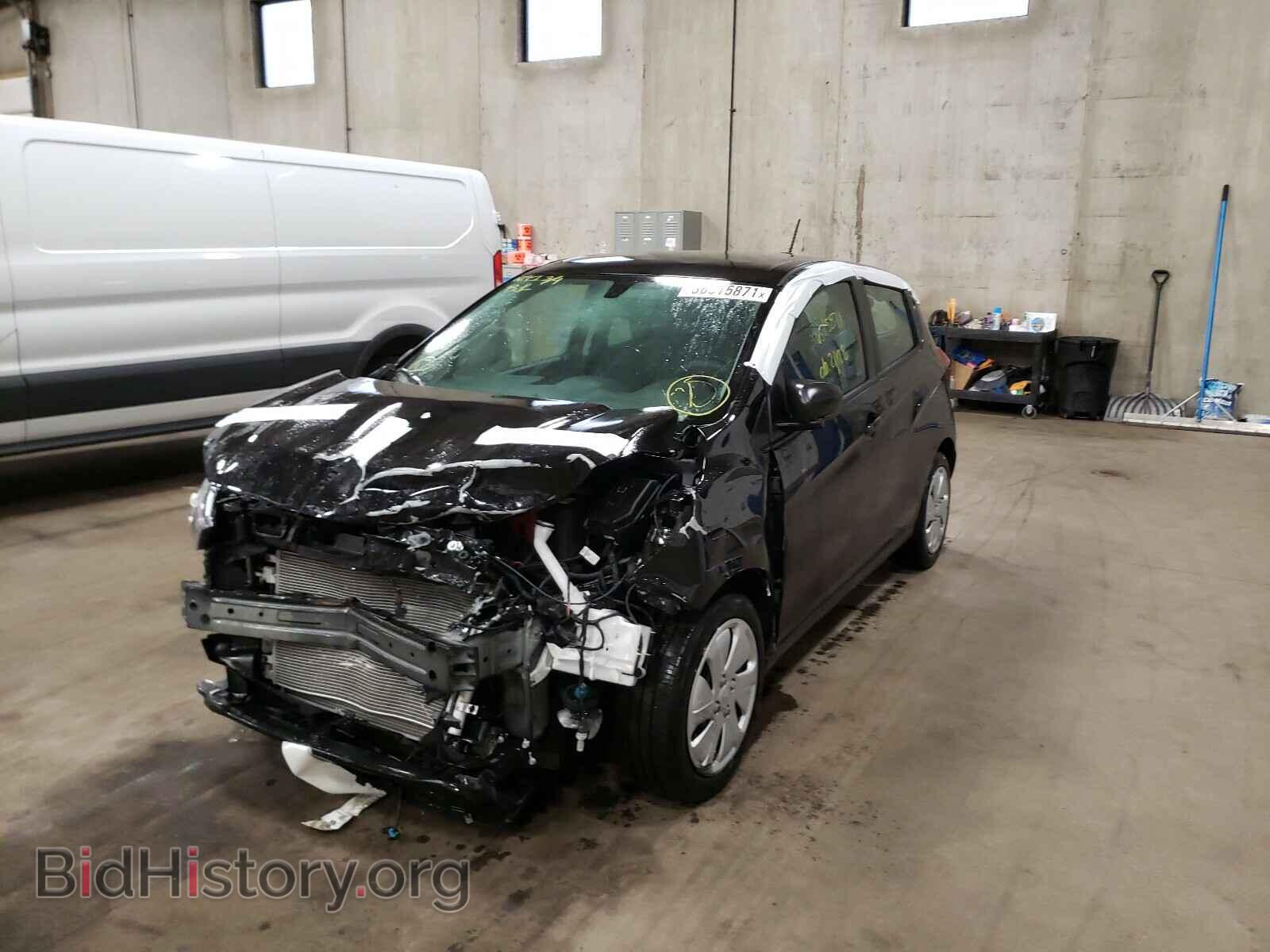 2017 CHEVROLET SPARK - VIN: KL8CB6SA2HC824116 - Фото 2
