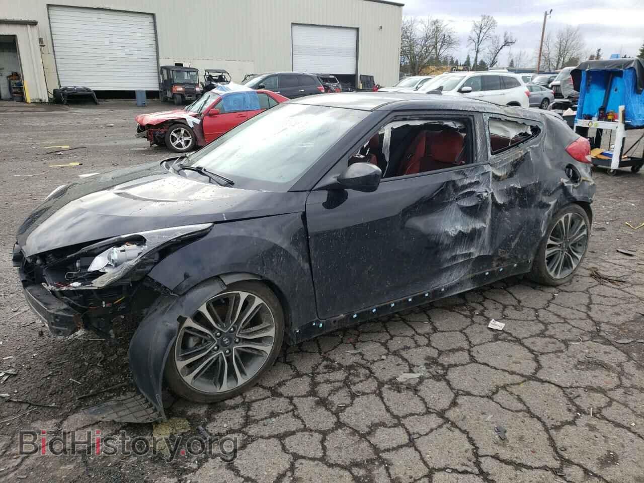 Фотография KMHTC6AE2HU318302 - HYUNDAI VELOSTER 2017