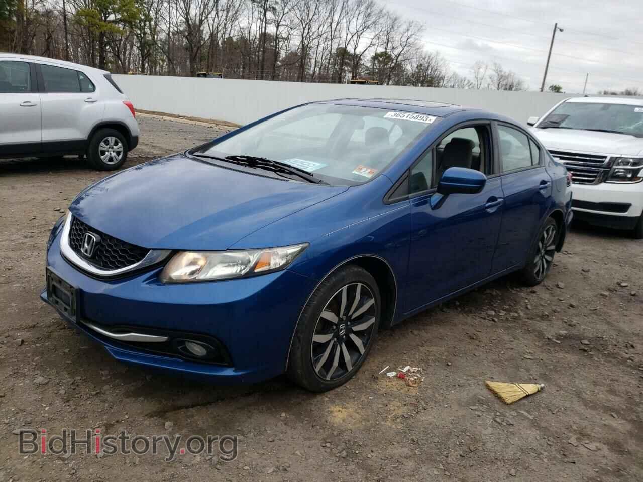 Фотография 2HGFB2F91FH527704 - HONDA CIVIC 2015