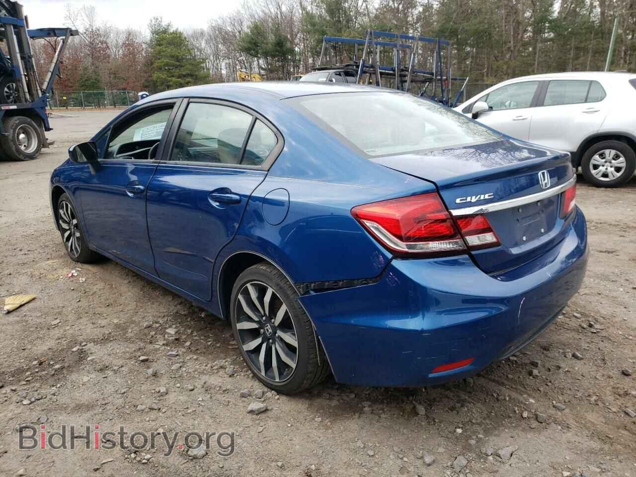 2015 HONDA CIVIC - VIN: 2HGFB2F91FH527704 - Фото 2