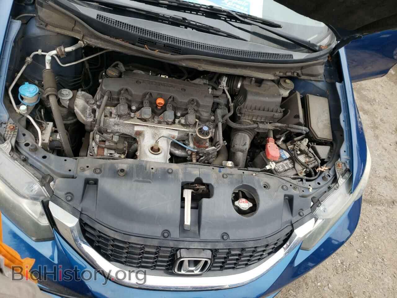 2015 HONDA CIVIC - VIN: 2HGFB2F91FH527704 - Фото 11