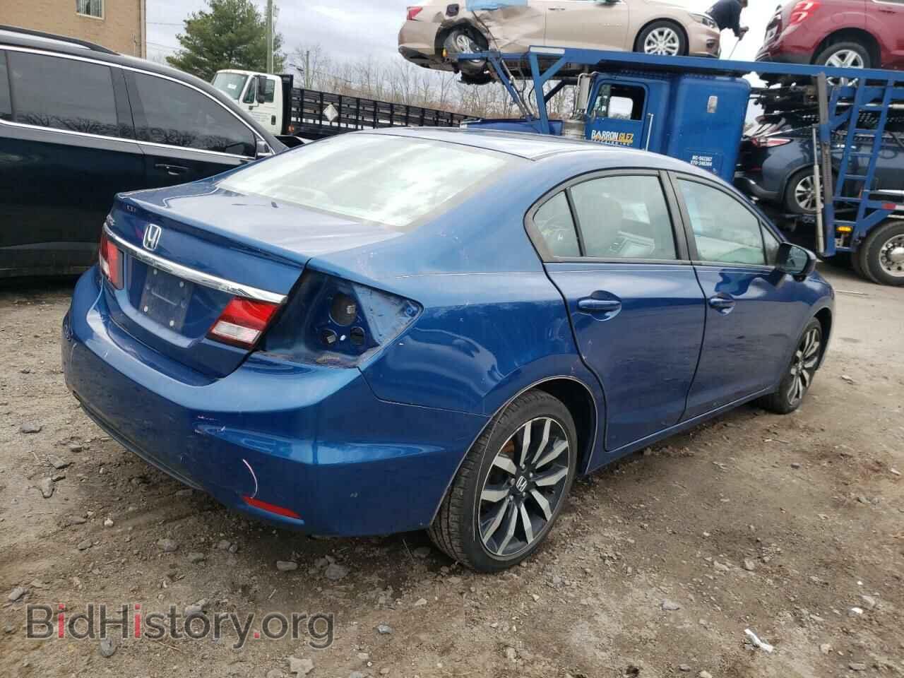2015 HONDA CIVIC - VIN: 2HGFB2F91FH527704 - Фото 3