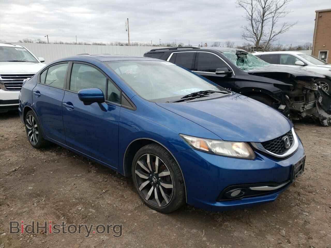 2015 HONDA CIVIC - VIN: 2HGFB2F91FH527704 - Фото 4