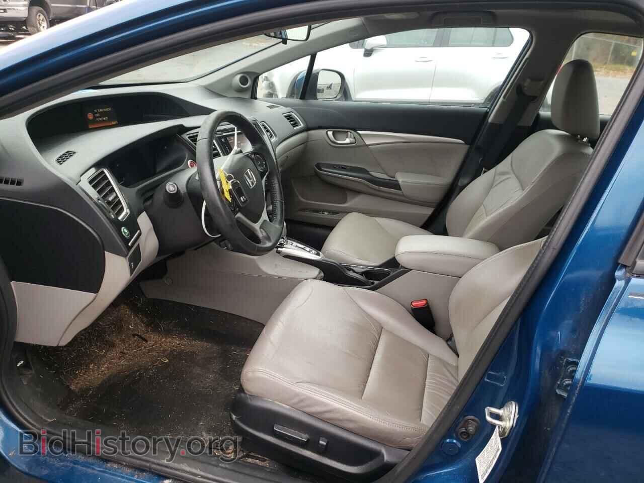 2015 HONDA CIVIC - VIN: 2HGFB2F91FH527704 - Фото 7