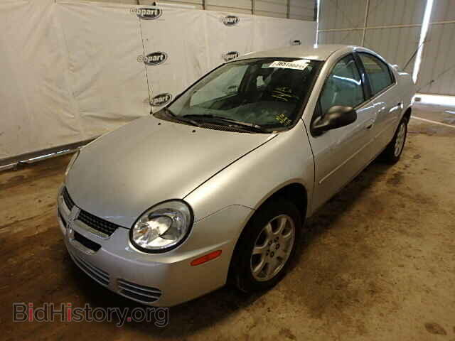 2005 DODGE NEON - VIN: 1B3ES56C45D277461 - Photo 2