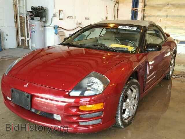 2001 MITSUBISHI ECLIPSE - VIN: 4A3AE85H51E060232 - Фото 2