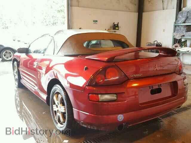 2001 MITSUBISHI ECLIPSE - VIN: 4A3AE85H51E060232 - Фото 3