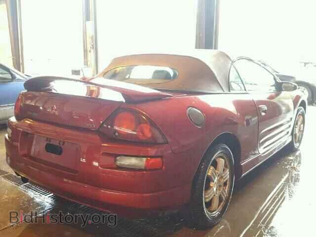 2001 MITSUBISHI ECLIPSE - VIN: 4A3AE85H51E060232 - Фото 4