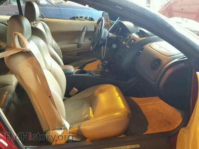 2001 MITSUBISHI ECLIPSE - VIN: 4A3AE85H51E060232 - Фото 5