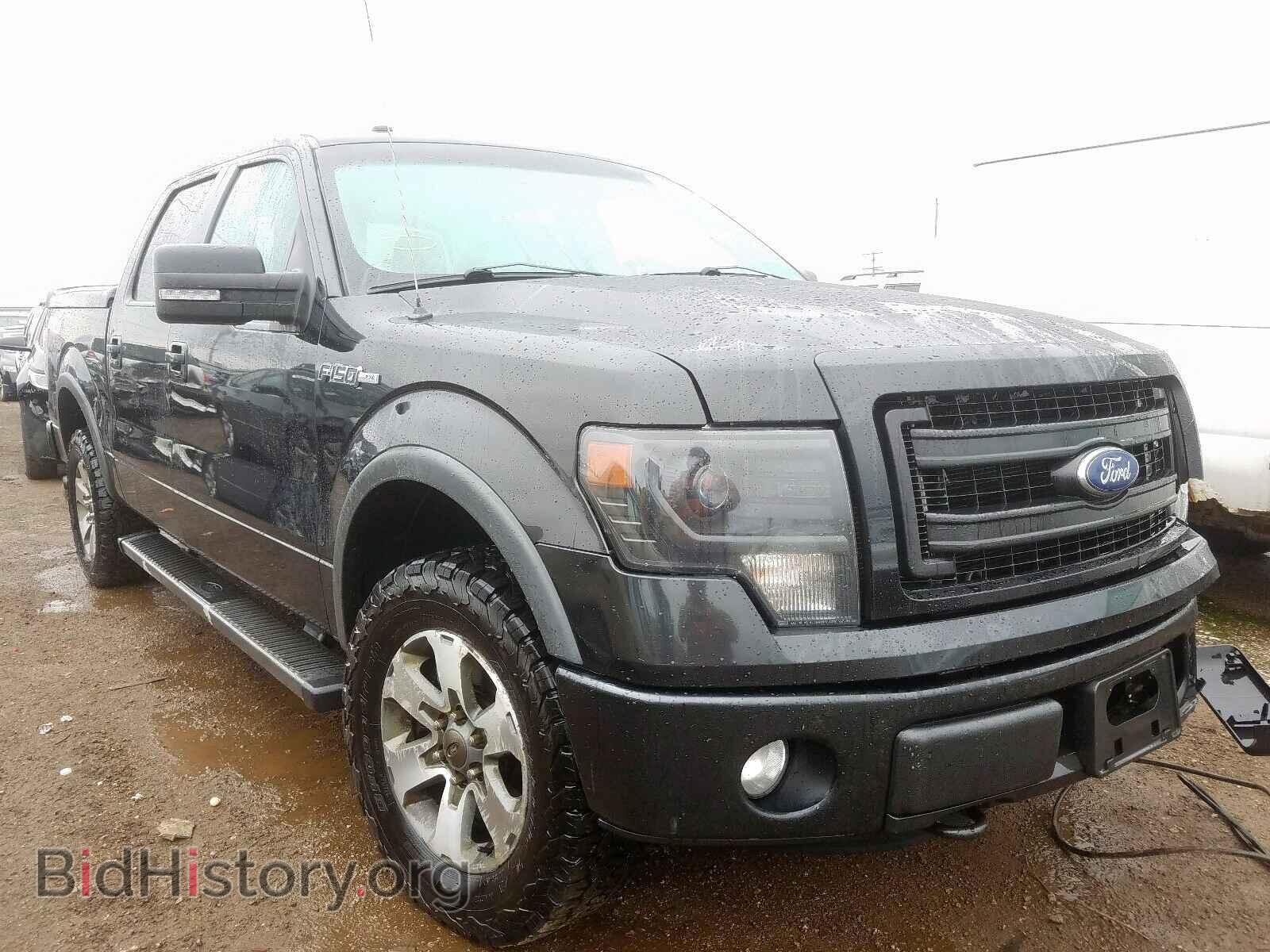 Photo 1FTFW1EF1DFB50469 - FORD F150 2013