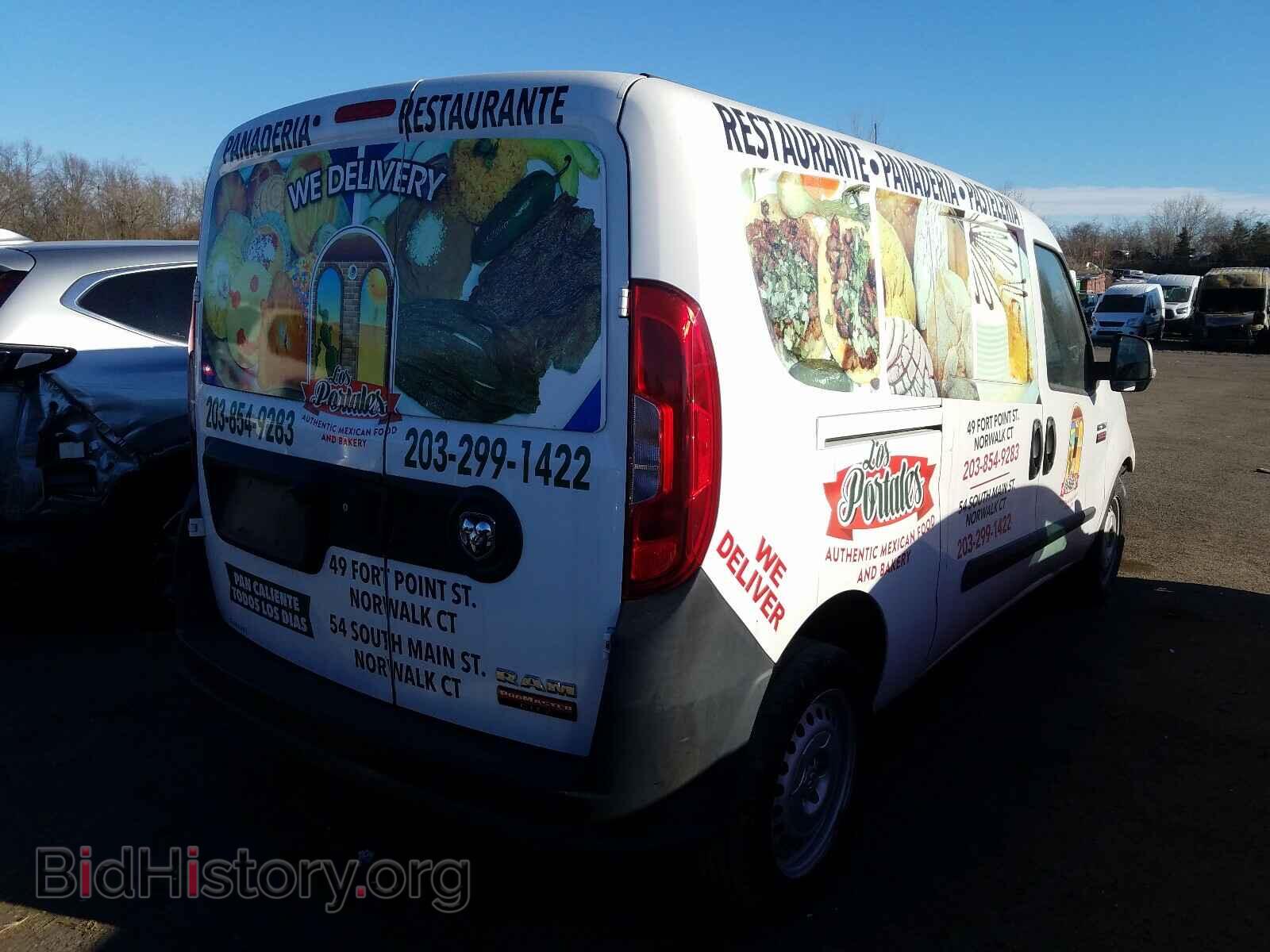 2017 RAM PROMASTER - VIN: ZFBERFAB6H6F44113 - Фото 4