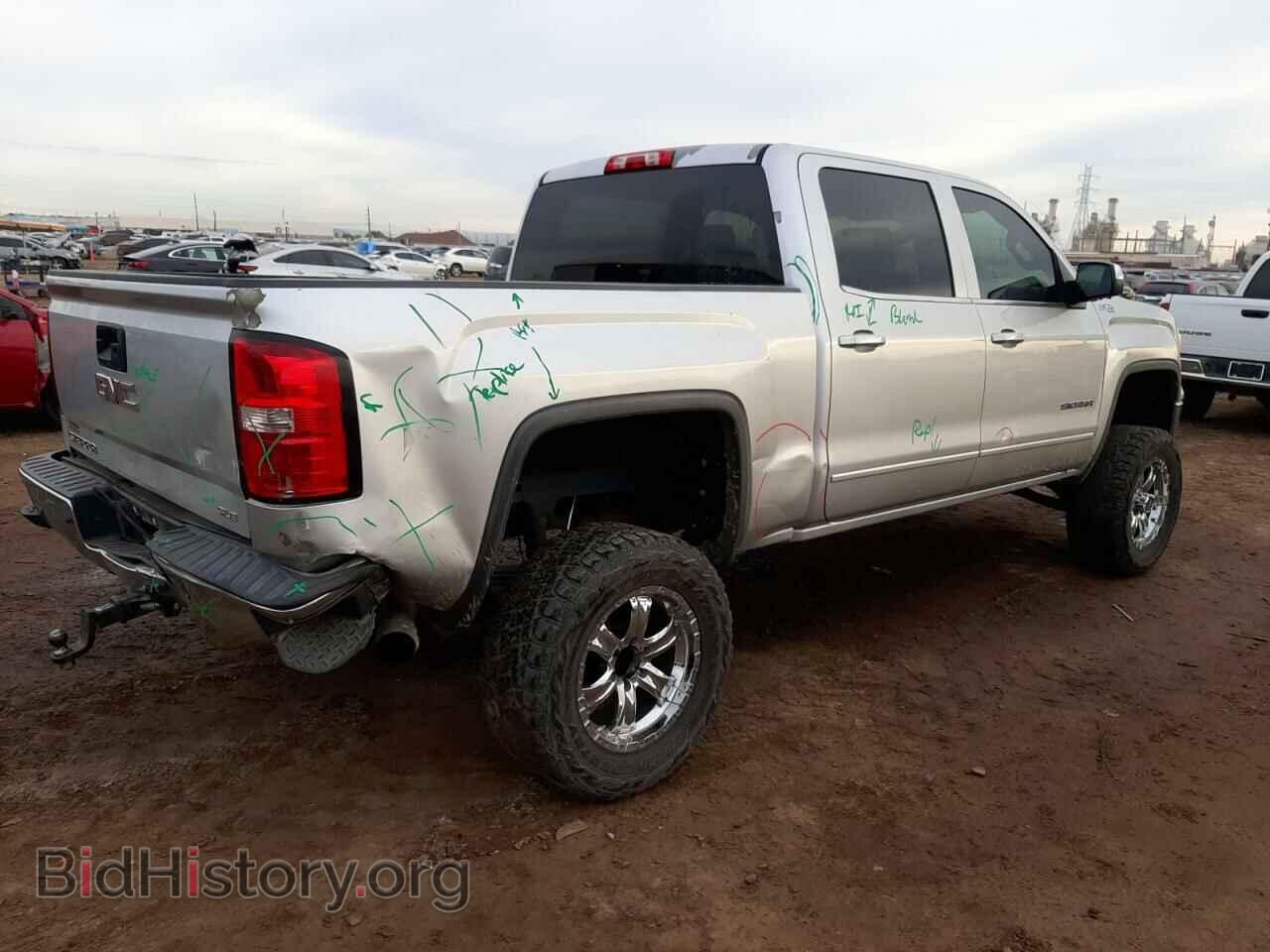 2014 GMC SIERRA - VIN: 3GTU2UEC3EG309759 - Фото 3