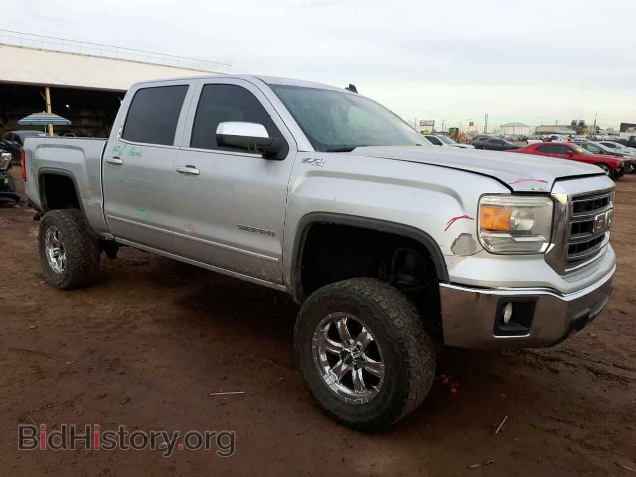 2014 GMC SIERRA - VIN: 3GTU2UEC3EG309759 - Фото 4