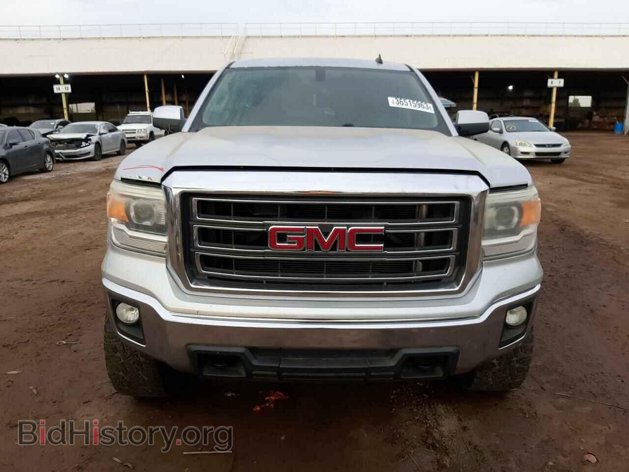 2014 GMC SIERRA - VIN: 3GTU2UEC3EG309759 - Фото 5