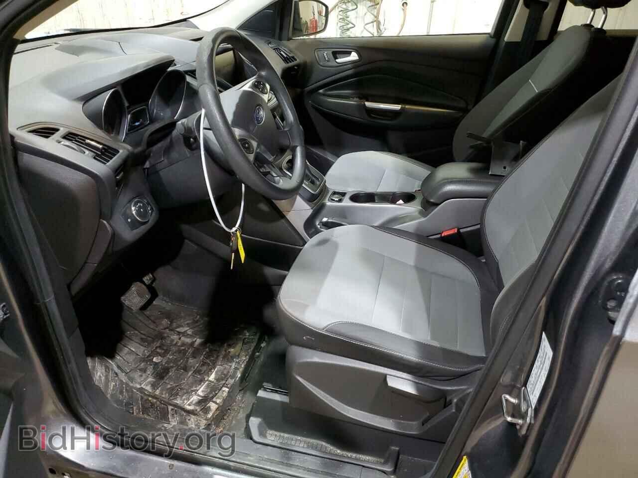2013 FORD ESCAPE - VIN: 1FMCU9GX7DUC57367 - Фото 7