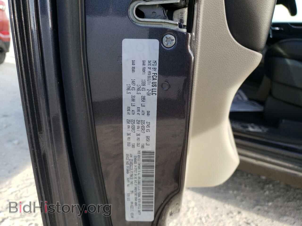 2020 DODGE CARAVAN - VIN: 2C4RDGCG9LR178416 - Фото 13