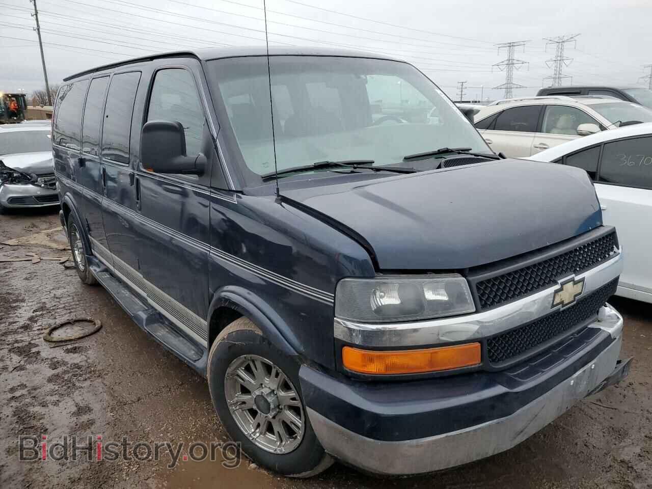 2010 CHEVROLET EXPRESS - VIN: 1GBUGEB43A1171996 - Фото 4