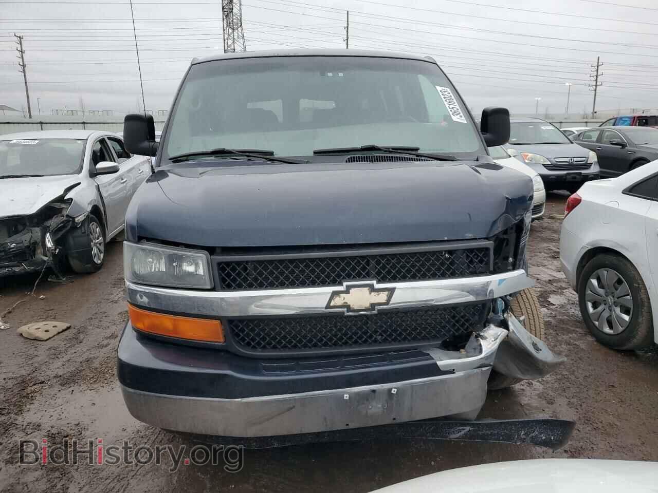 2010 CHEVROLET EXPRESS - VIN: 1GBUGEB43A1171996 - Фото 5