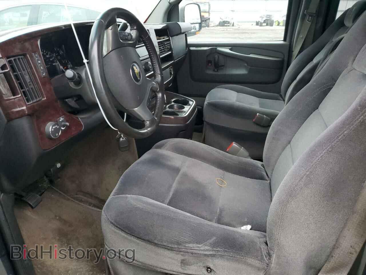2010 CHEVROLET EXPRESS - VIN: 1GBUGEB43A1171996 - Фото 7