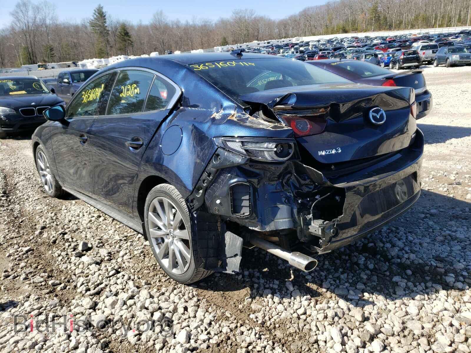 2020 MAZDA 3 - VIN: 3MZBPAEM9LM131464 - Фото 3