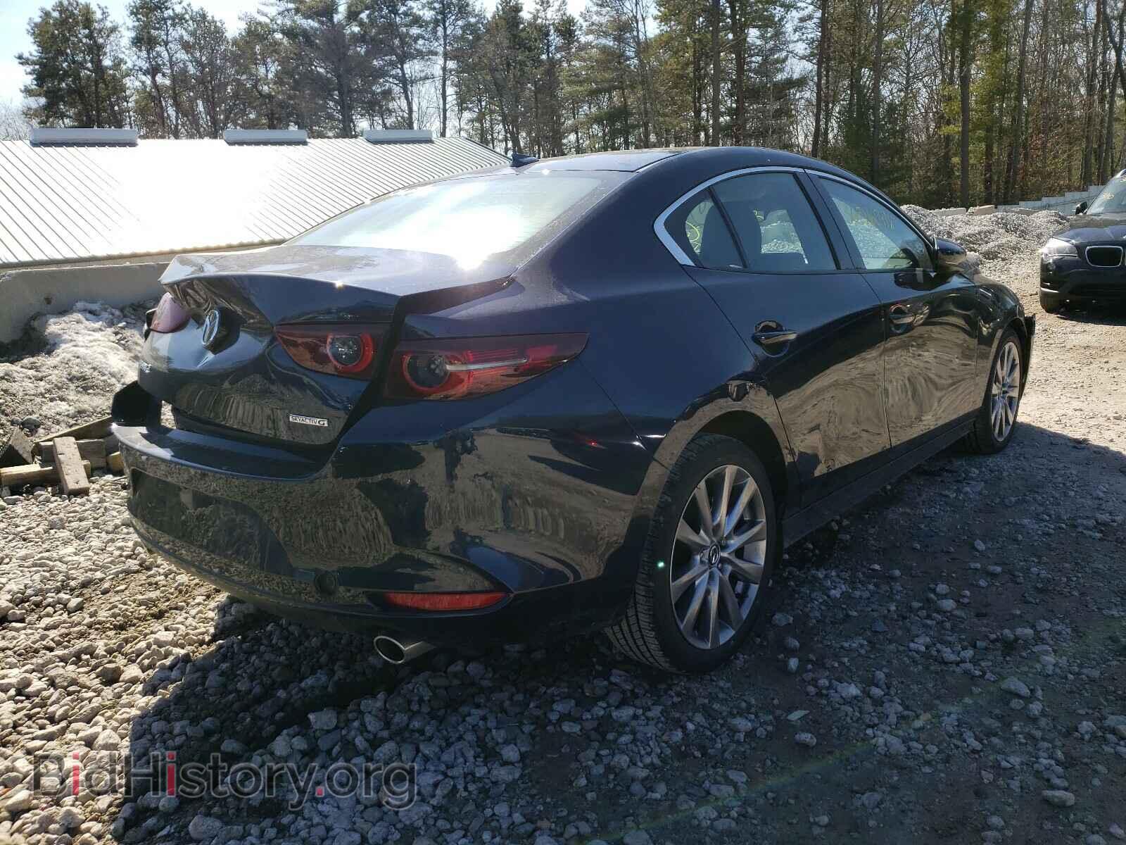 2020 MAZDA 3 - VIN: 3MZBPAEM9LM131464 - Фото 4