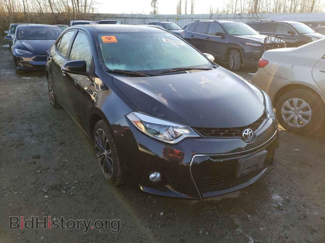 Фотография 2T1BURHE0FC370350 - TOYOTA COROLLA 2015