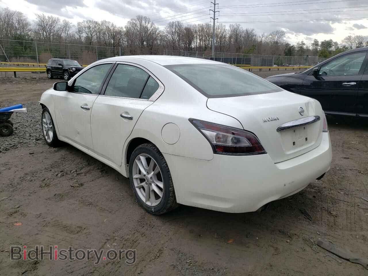 2013 NISSAN MAXIMA - VIN: 1N4AA5AP1DC805848 - Фото 3
