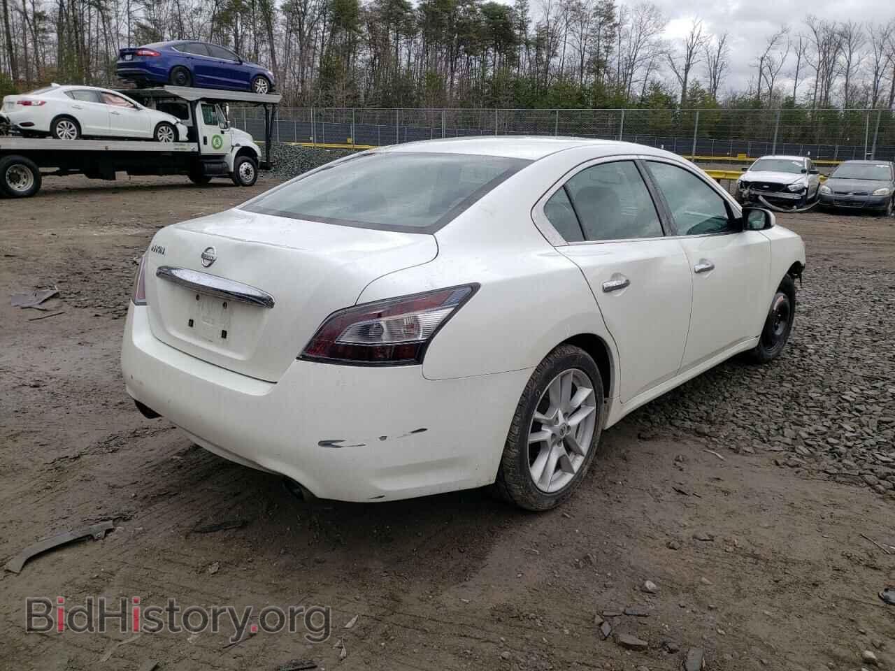 2013 NISSAN MAXIMA - VIN: 1N4AA5AP1DC805848 - Фото 4