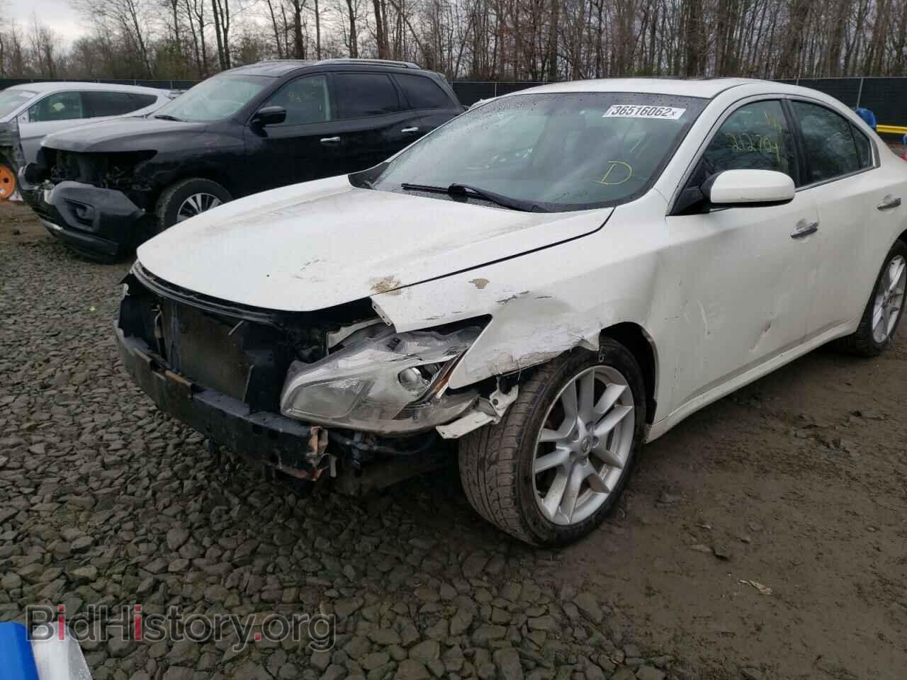 2013 NISSAN MAXIMA - VIN: 1N4AA5AP1DC805848 - Фото 9