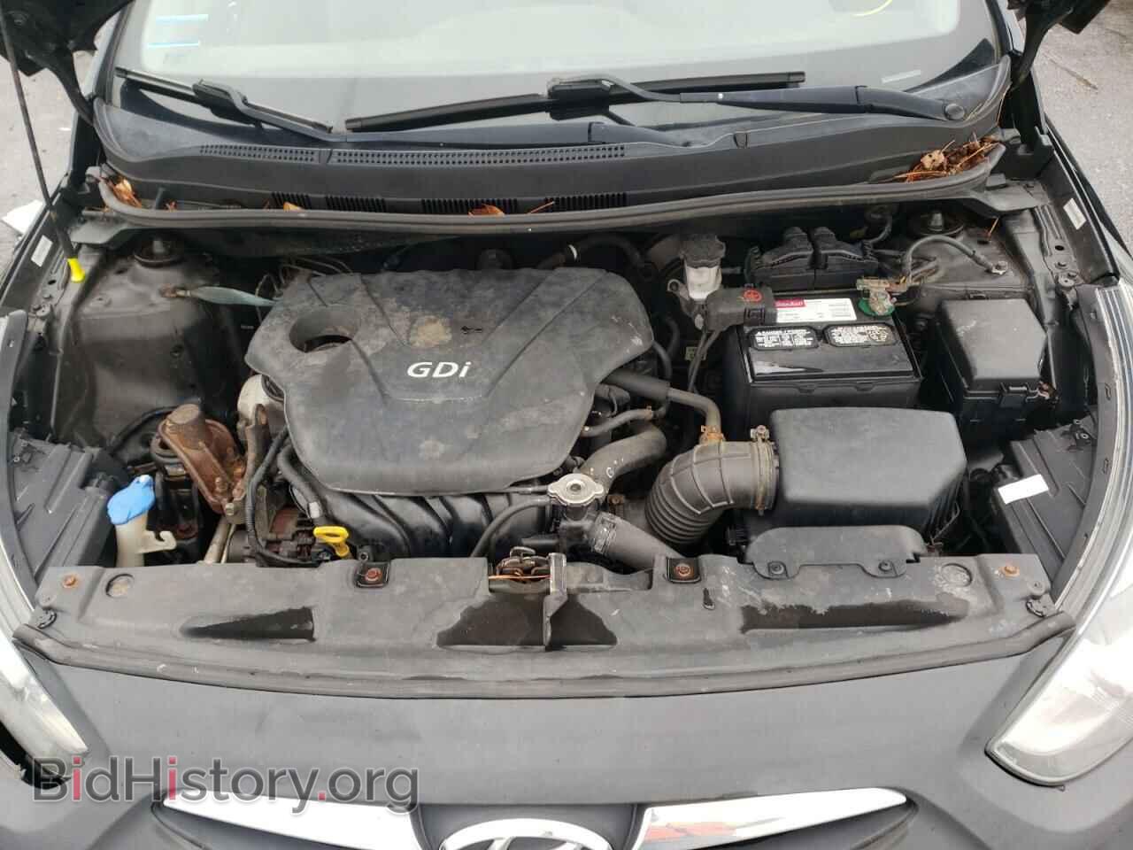 2012 HYUNDAI ACCENT - VIN: KMHCU4AE1CU112608 - Фото 7