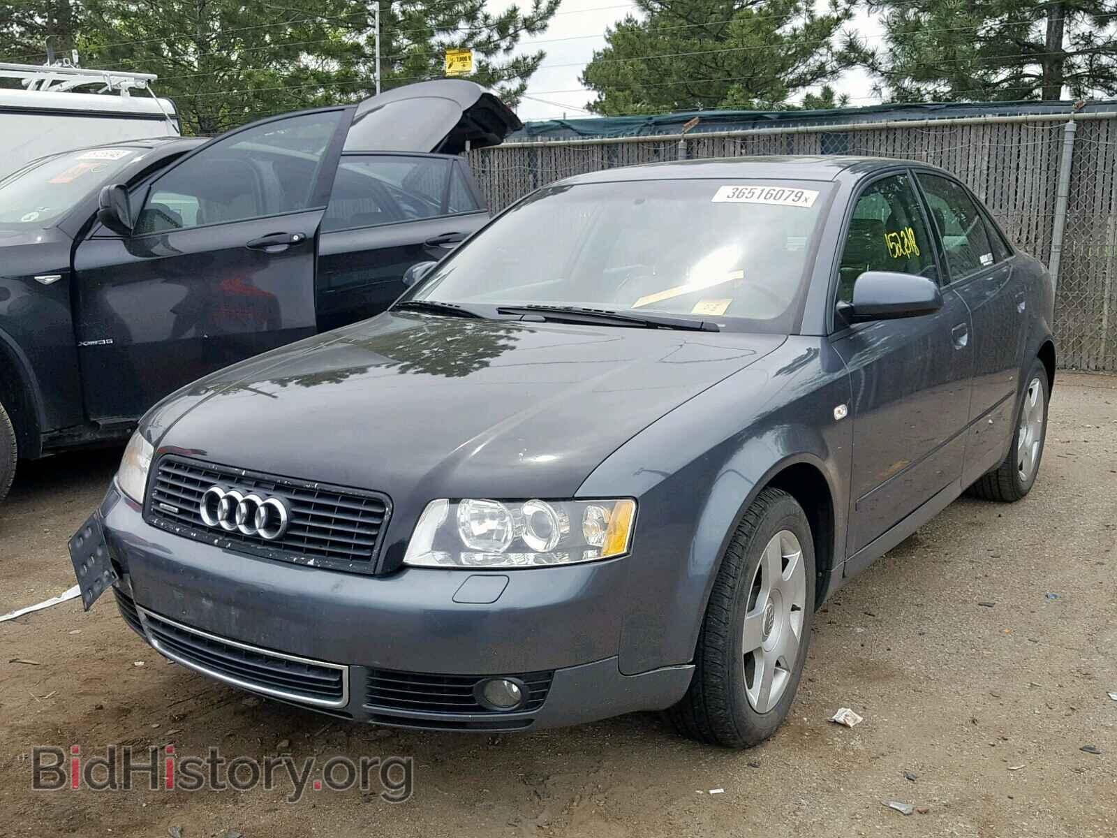 2002 AUDI A4 - VIN: WAULC68E82A262592 - Photo 2