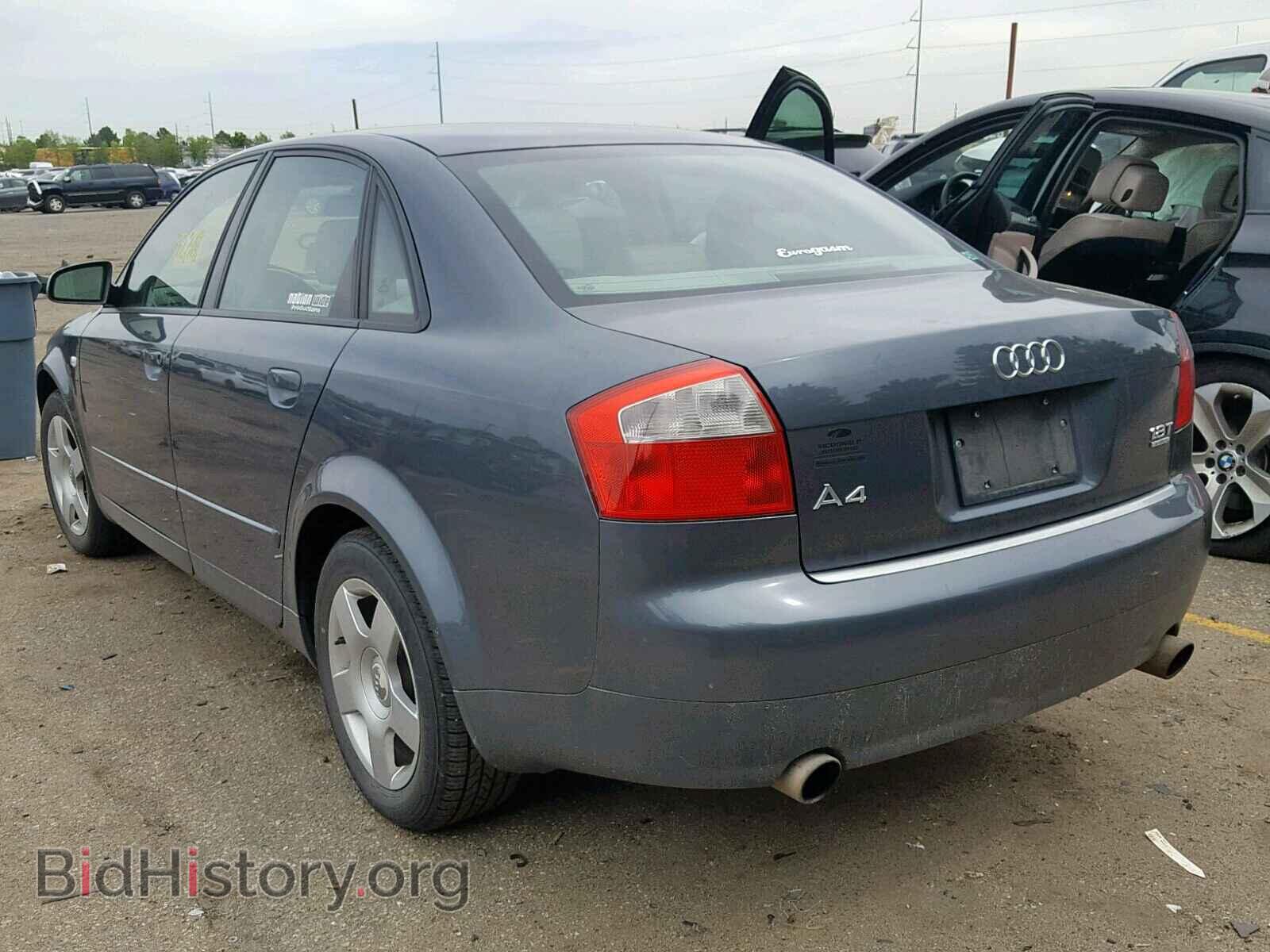 2002 AUDI A4 - VIN: WAULC68E82A262592 - Photo 3