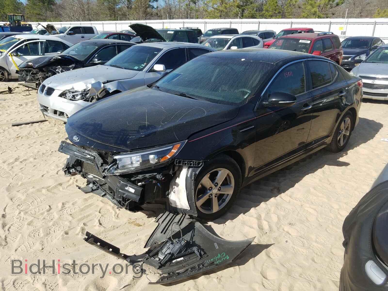 2015 KIA OPTIMA - VIN: 5XXGM4A77FG433392 - Photo 2