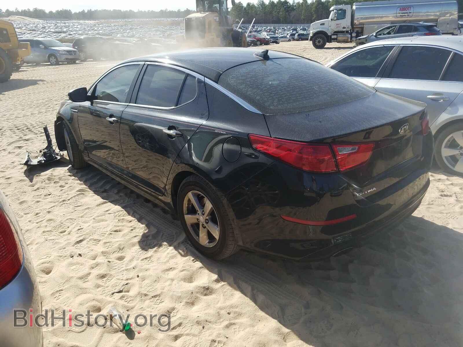 2015 KIA OPTIMA - VIN: 5XXGM4A77FG433392 - Photo 3
