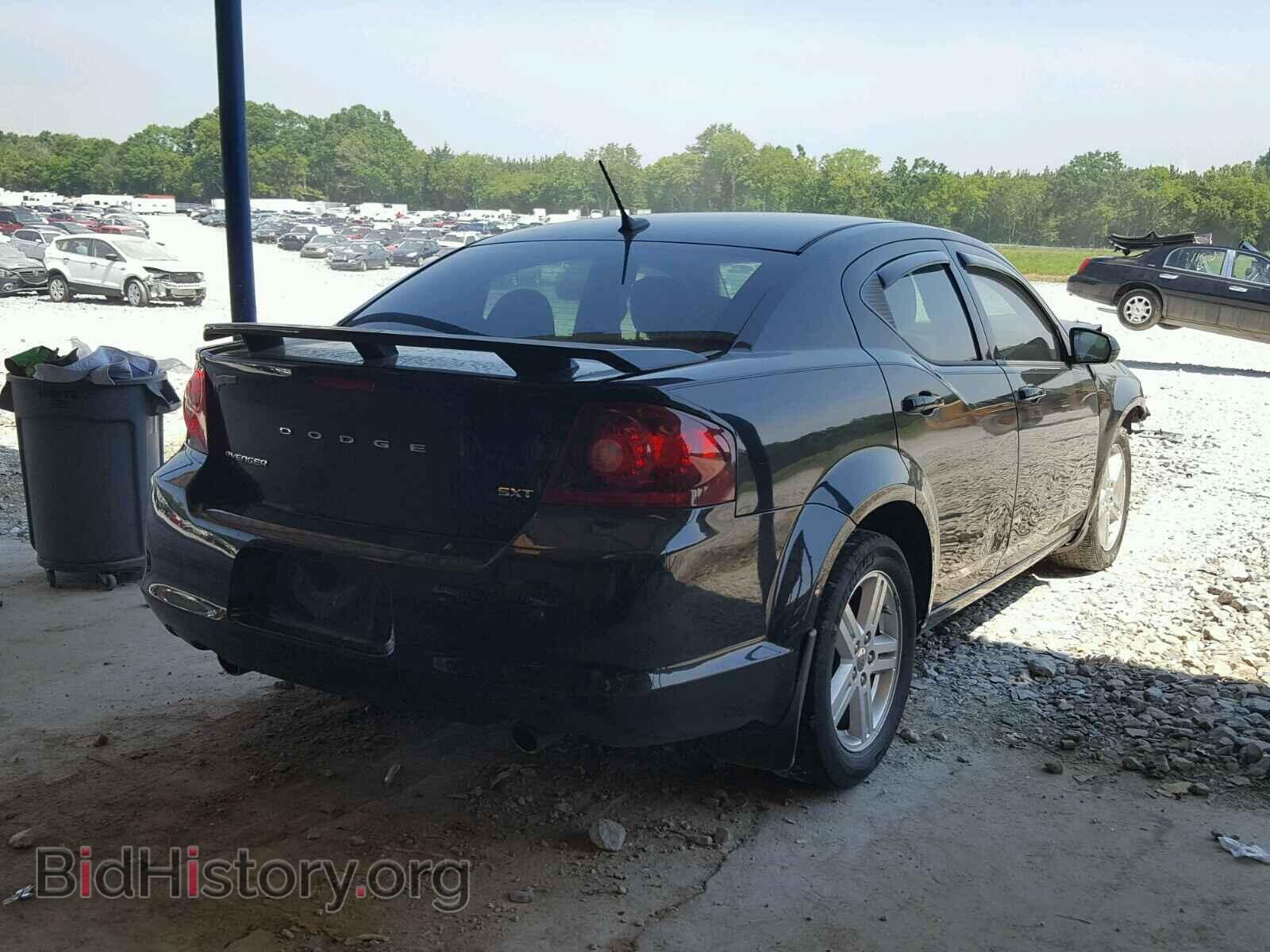 2013 DODGE AVENGER - VIN: 1C3CDZCGXDN532691 - Photo 4