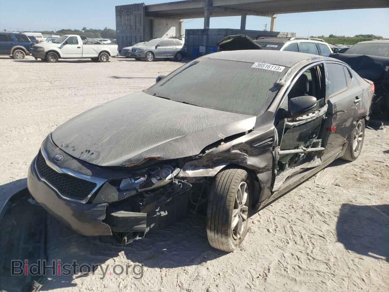 Фотография 5XXGM4A74DG244549 - KIA OPTIMA 2013