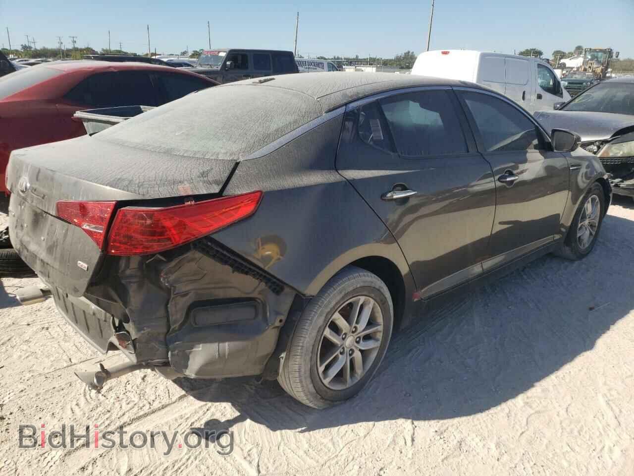 2013 KIA OPTIMA - VIN: 5XXGM4A74DG244549 - Фото 3