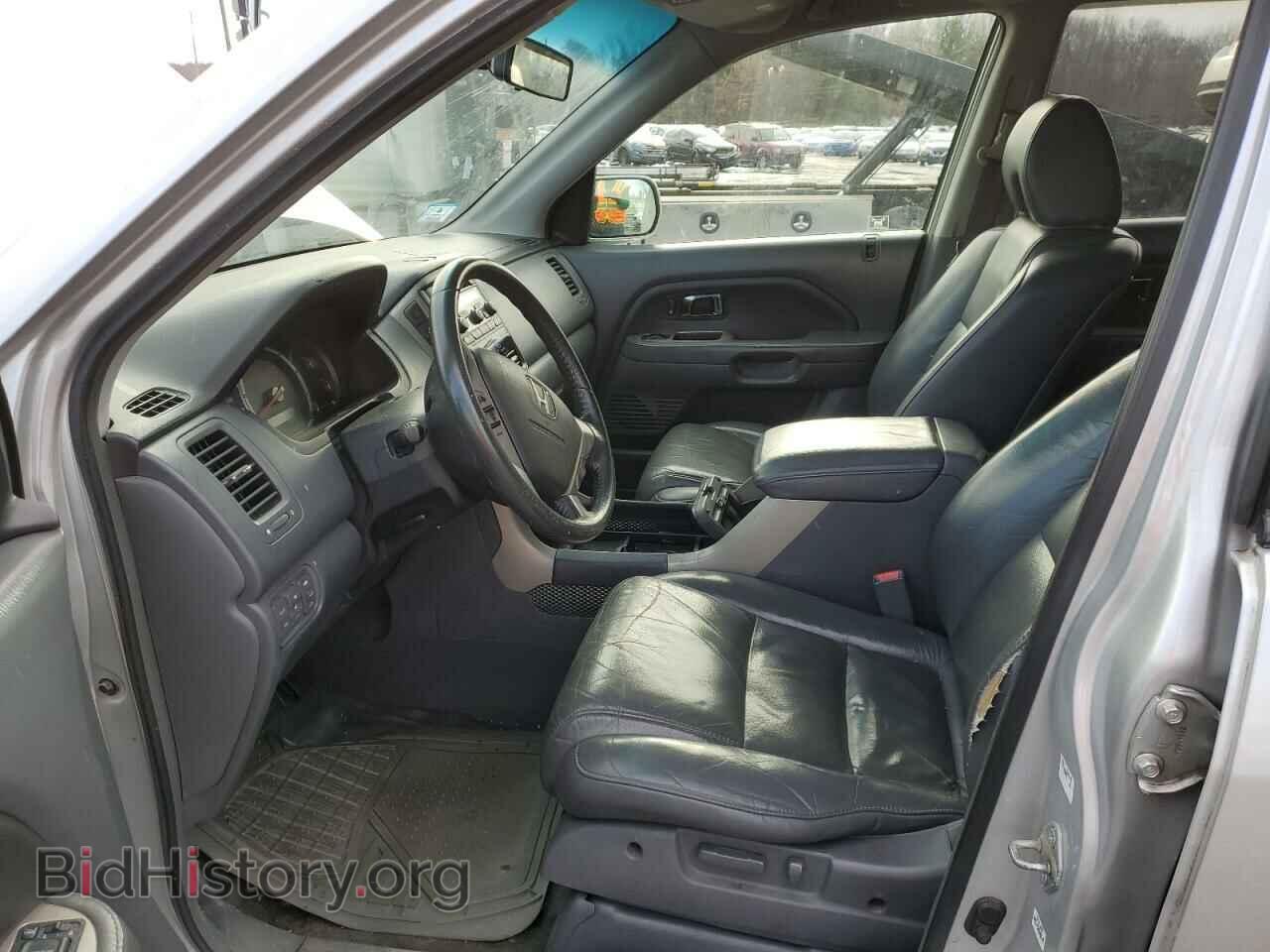 2006 HONDA PILOT - VIN: 2HKYF18506H514630 - Фото 7