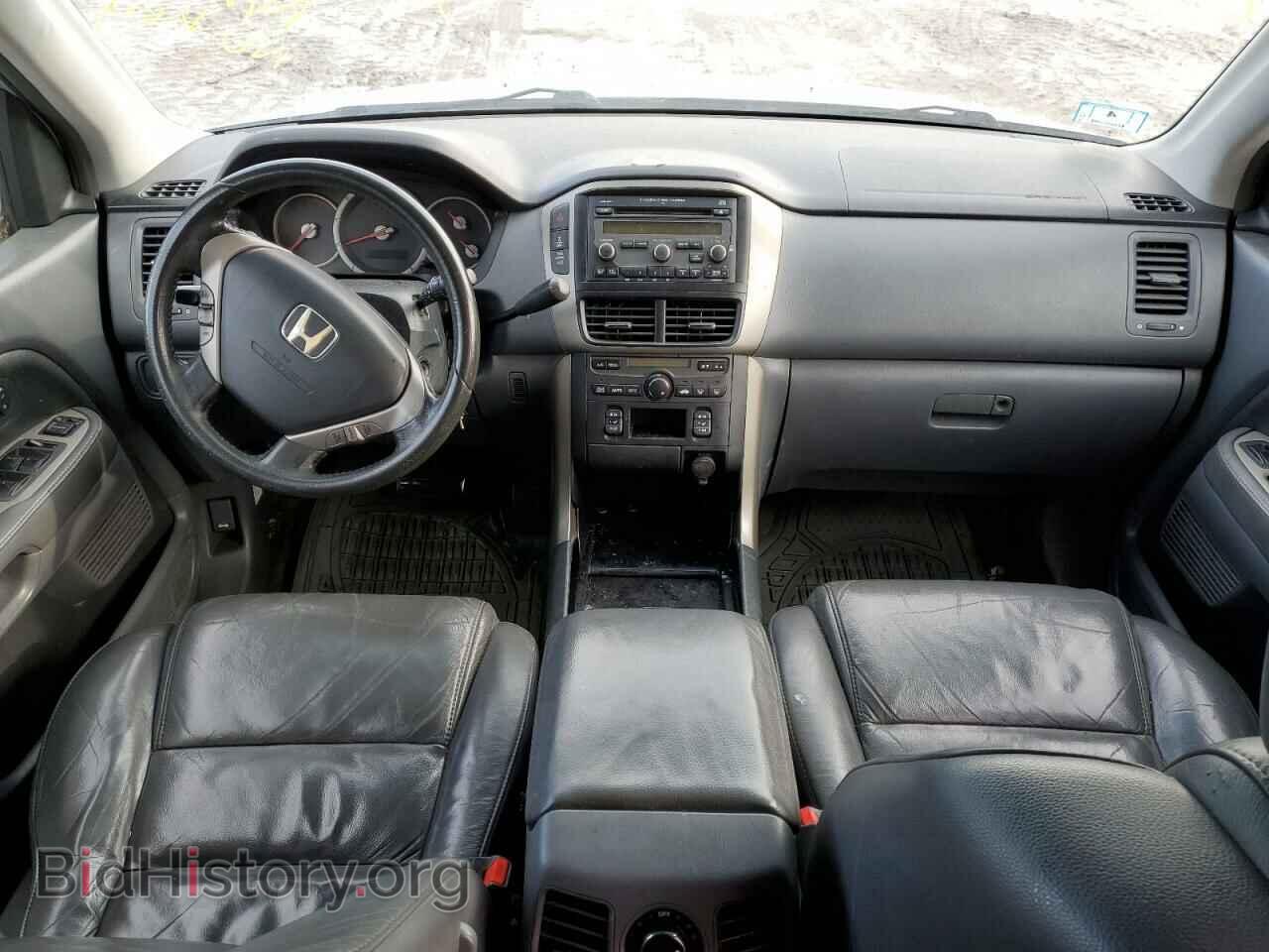 2006 HONDA PILOT - VIN: 2HKYF18506H514630 - Фото 8