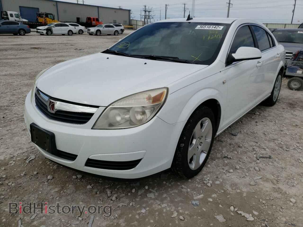 2009 SATURN AURA - VIN: 1G8ZS57B69F176402 - Фото 2