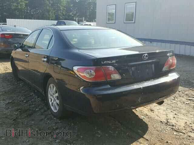 2003 LEXUS ES300 - VIN: JTHBF30G230123727 - Фото 3