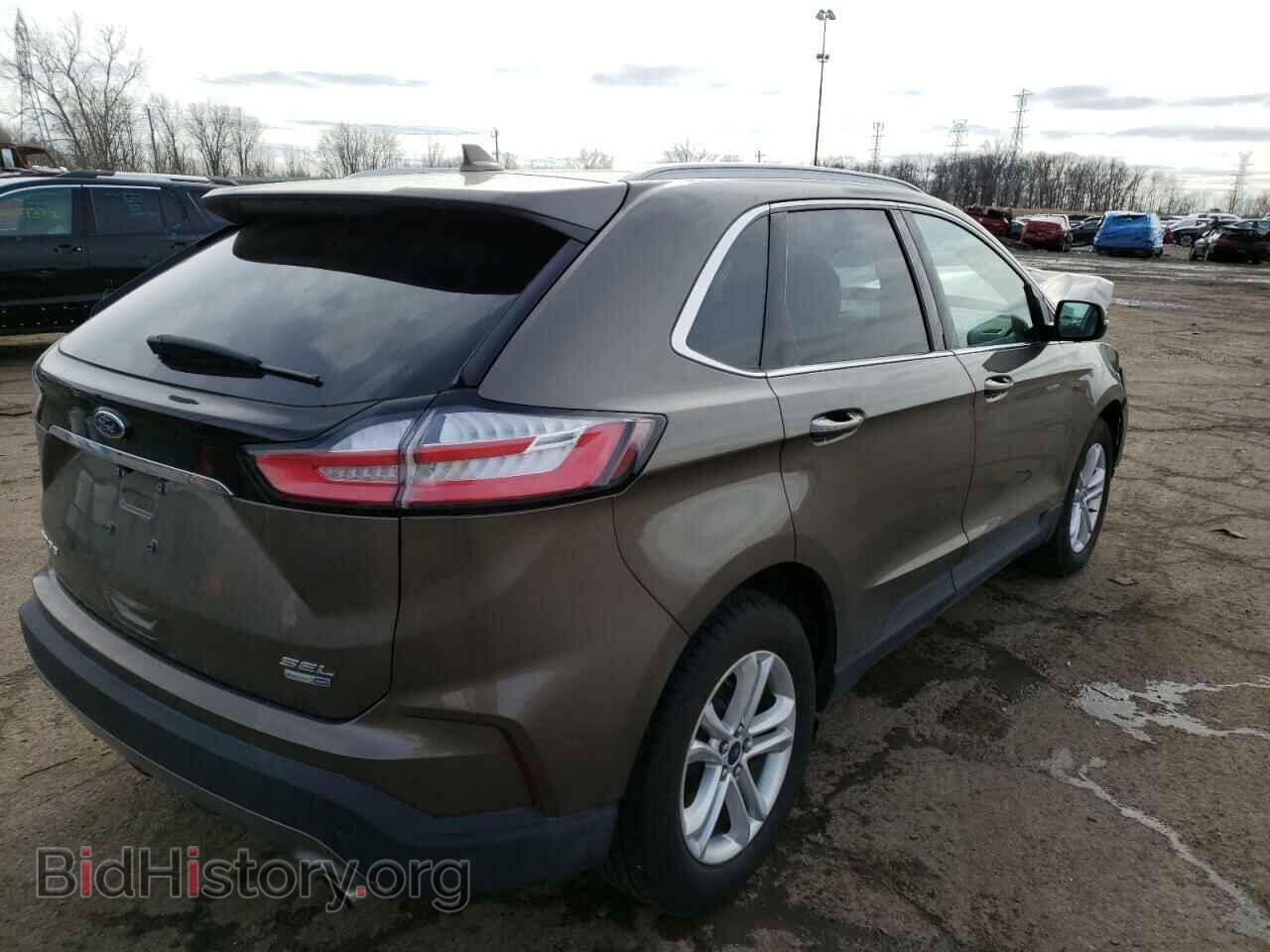 2019 FORD EDGE - VIN: 2FMPK4J9XKBC59945 - Фото 4