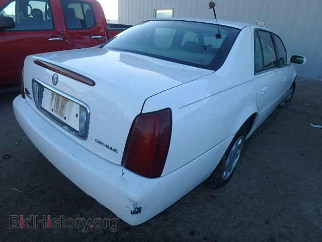 2000 CADILLAC DEVILLE - VIN: 1G6KD54Y0YU272470 - Фото 4