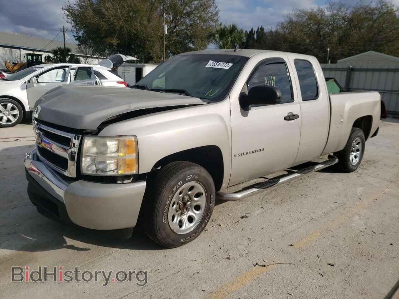 2008 CHEVROLET SILVERADO - VIN: 1GCEC19X28Z189275 - Фото 2
