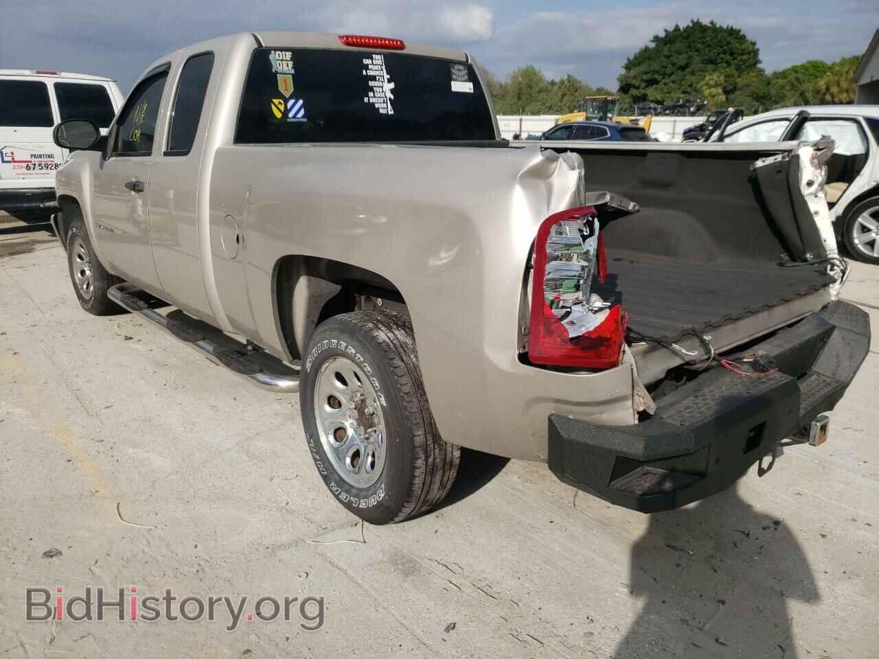 2008 CHEVROLET SILVERADO - VIN: 1GCEC19X28Z189275 - Фото 3