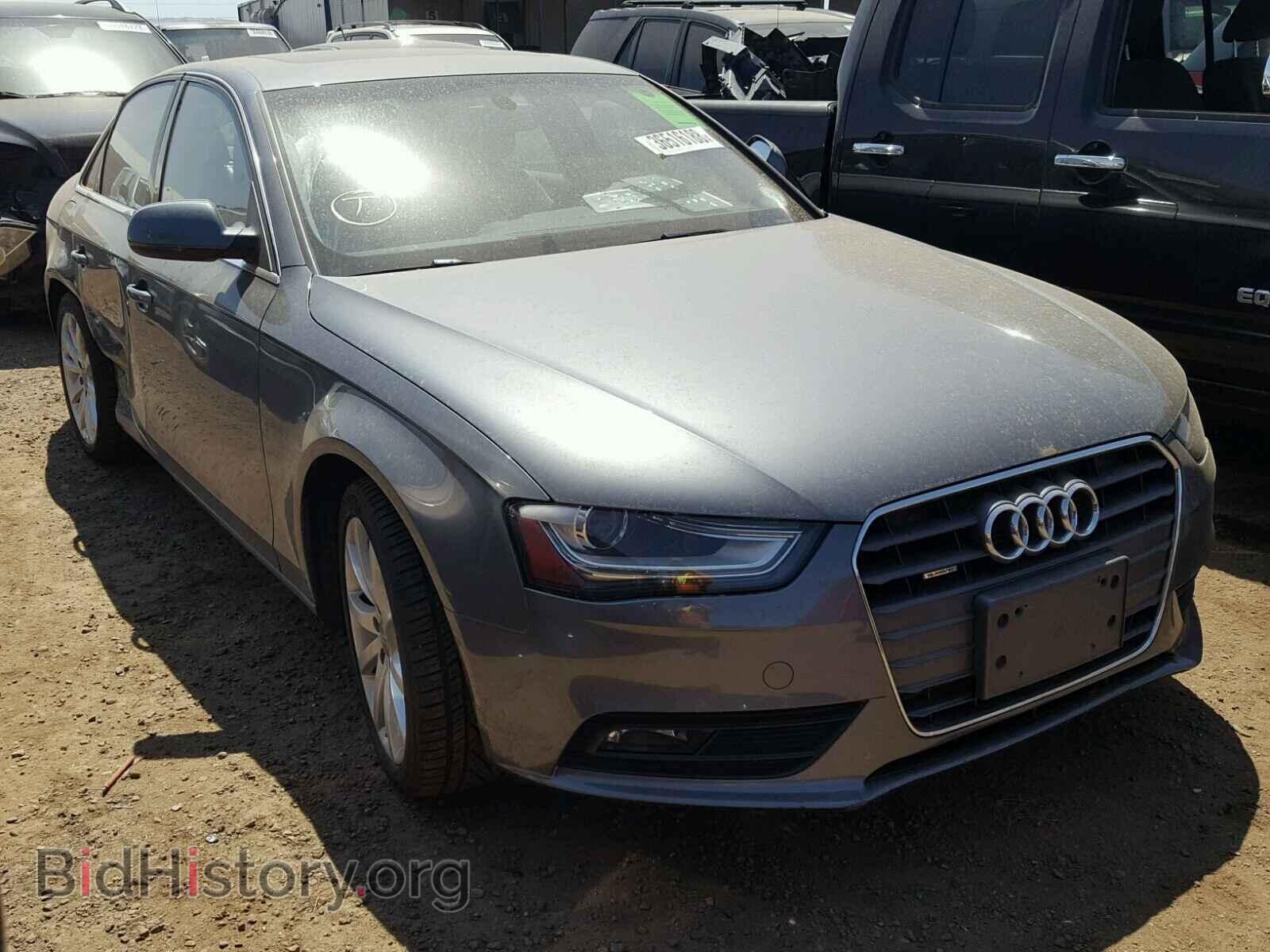 Фотография WAUFFAFL1DN035328 - AUDI A4 2013